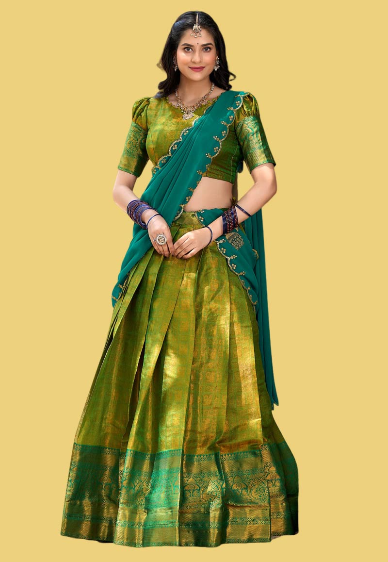 lehenga choli latest designs (3)