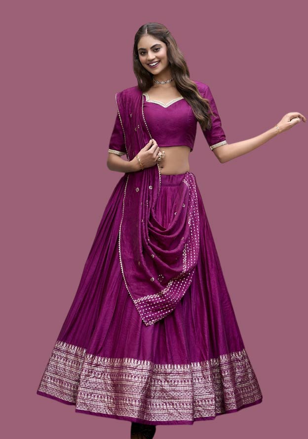 lehenga choli latest designs