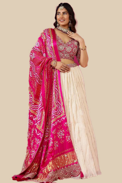 printed lehenga (2)