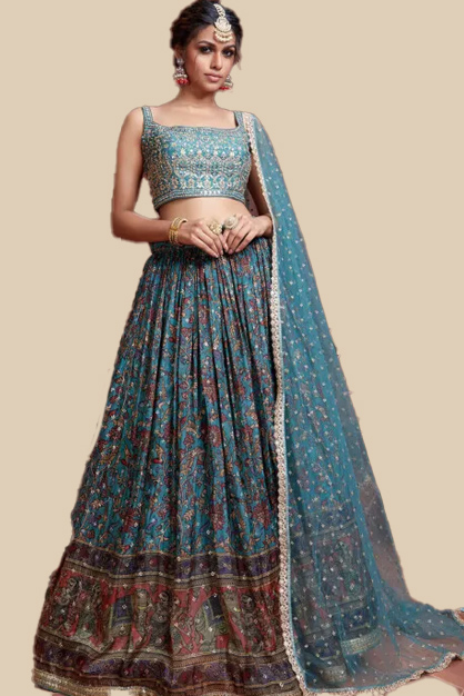 printed lehenga (3)