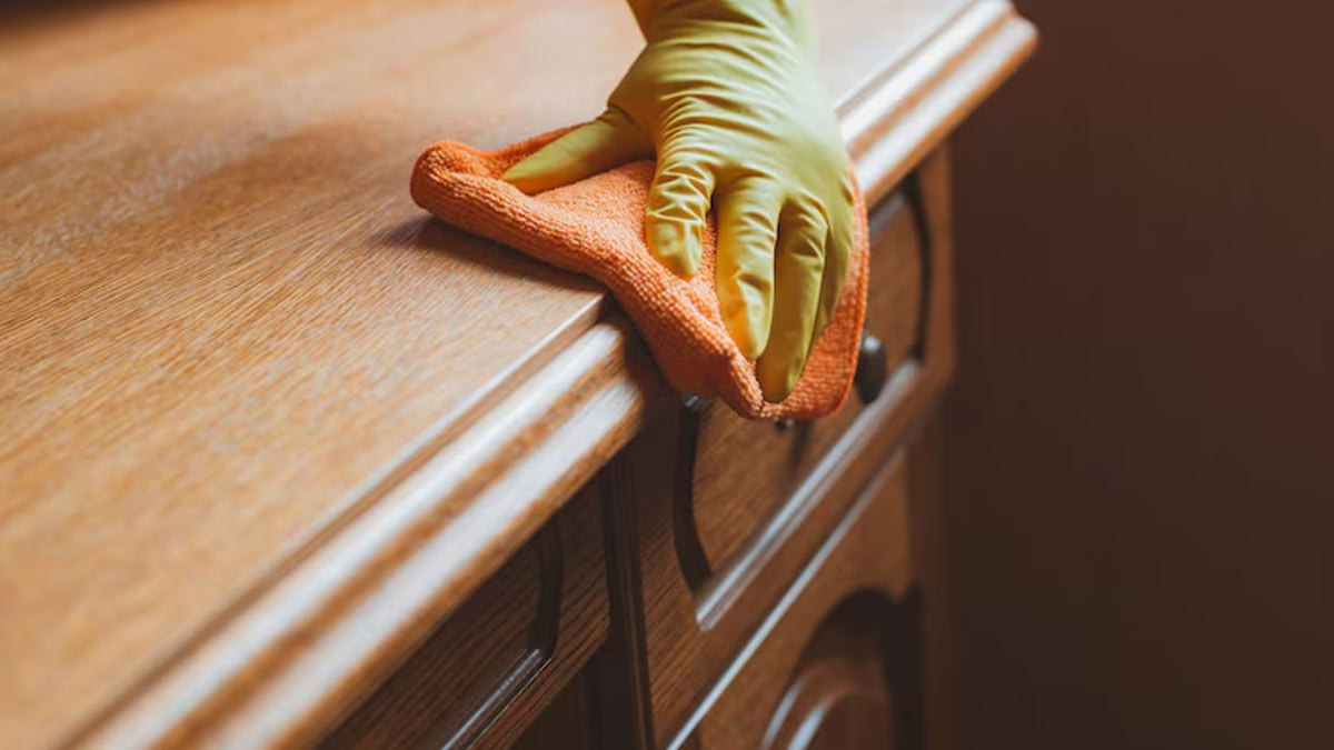 remove rust with potato