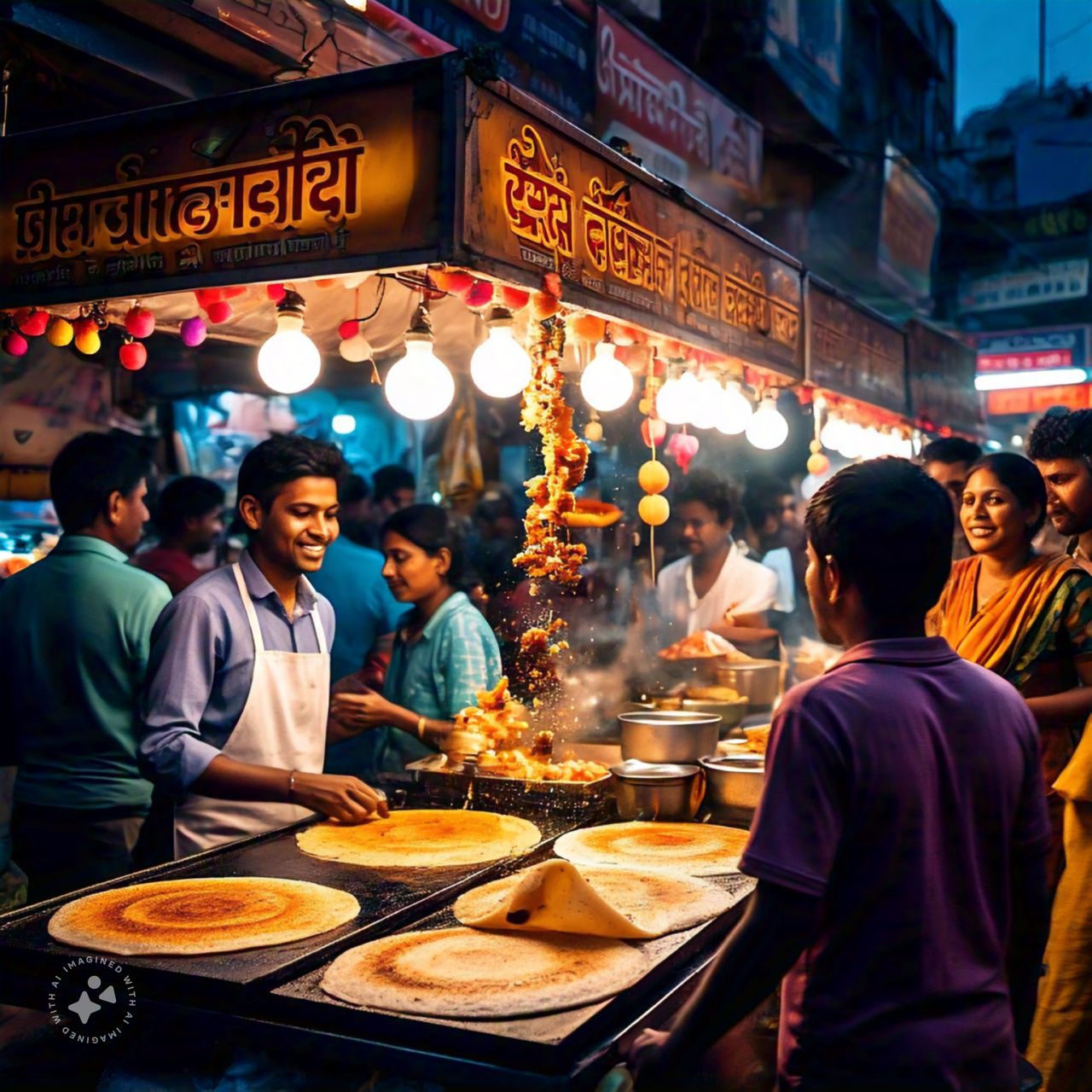 street food market ncr