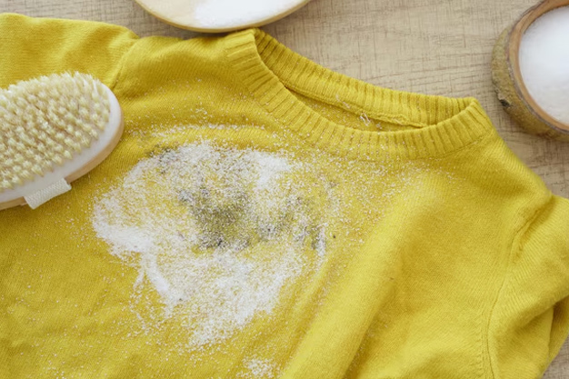 tricks to clean tea stain
