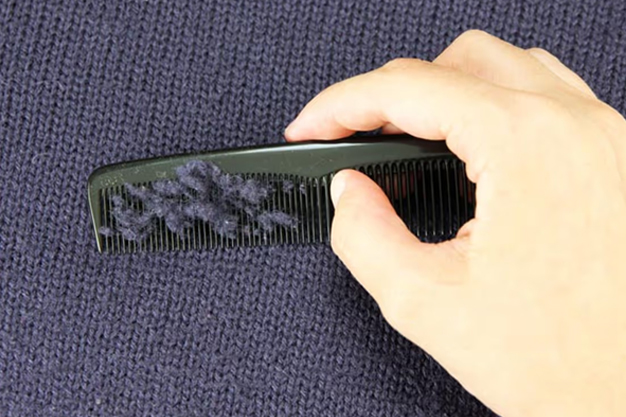 How to Remove Woolen Lint
