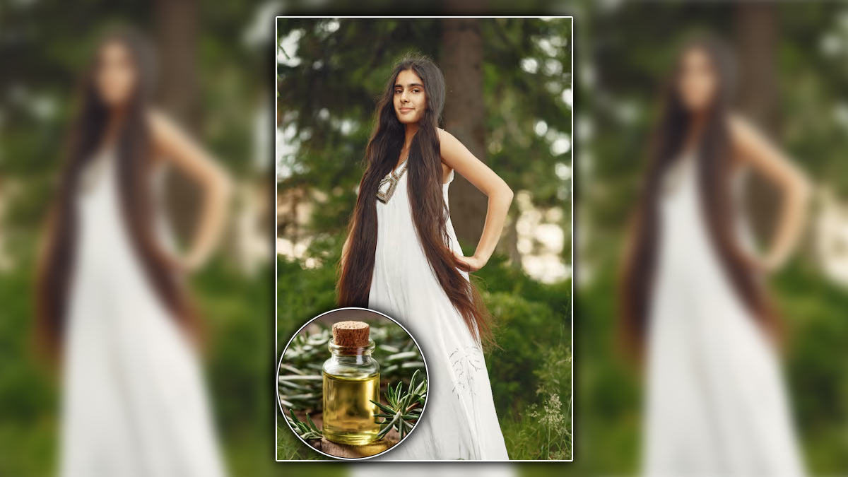 how to use homemade hair oil