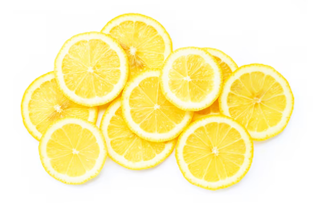 lemon pieces