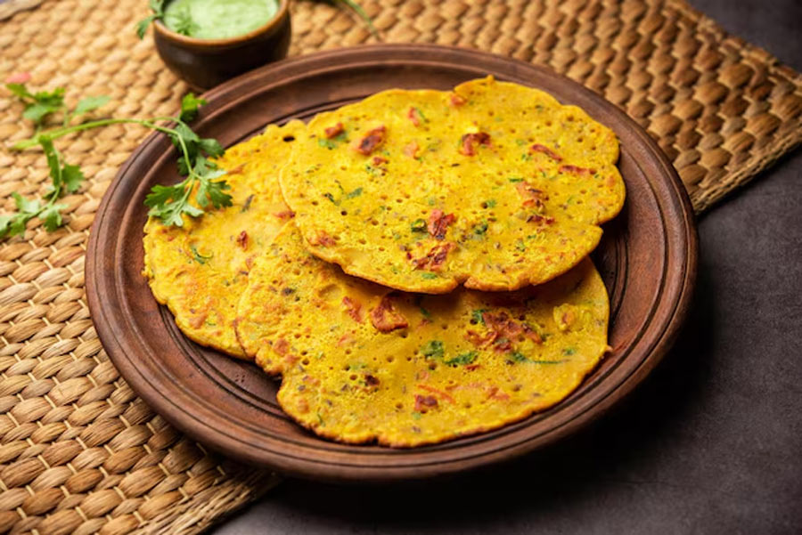 quick bread chilla recipe