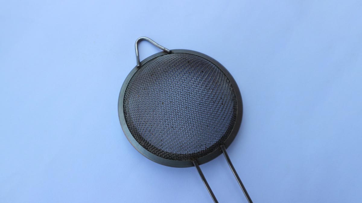 Clean like this after 10 minutes