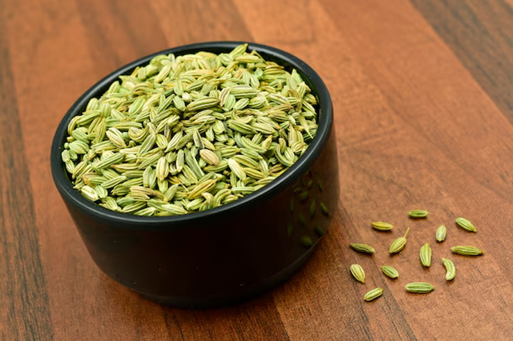 Fennel seeds face mask