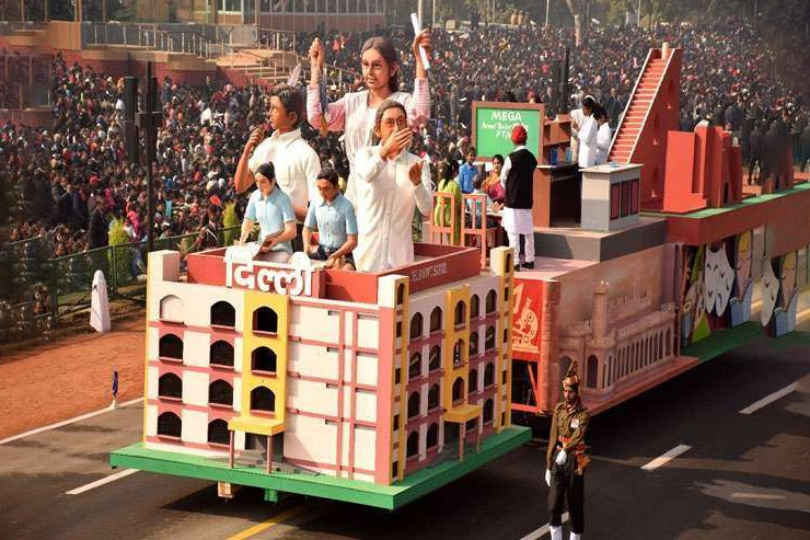 Ratan Tata Jharkhand Tableau