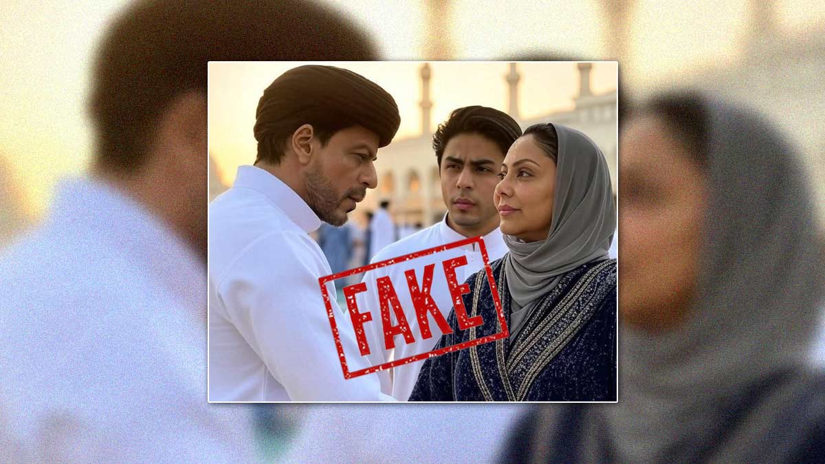 SRK Gauri Viral Mecca Pics