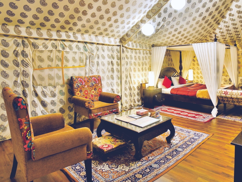 kutch rann utsav 2025 tent types and facilities11