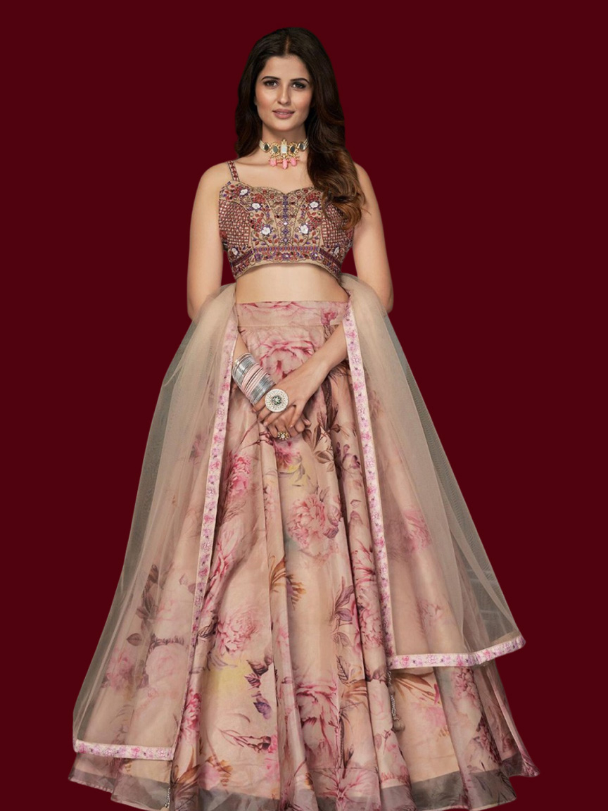 lehenga choli latest designs for wedding ceremony (2)