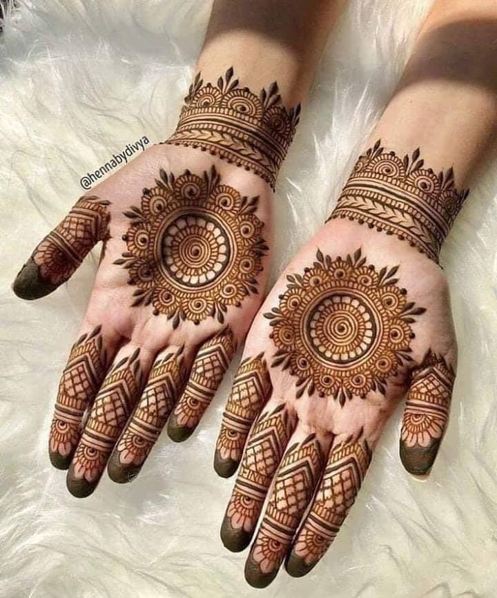 mehndi design photo