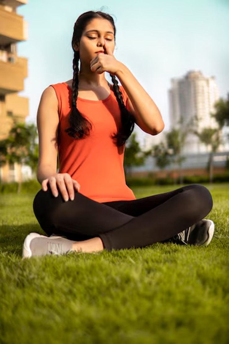 Do breathing exercises