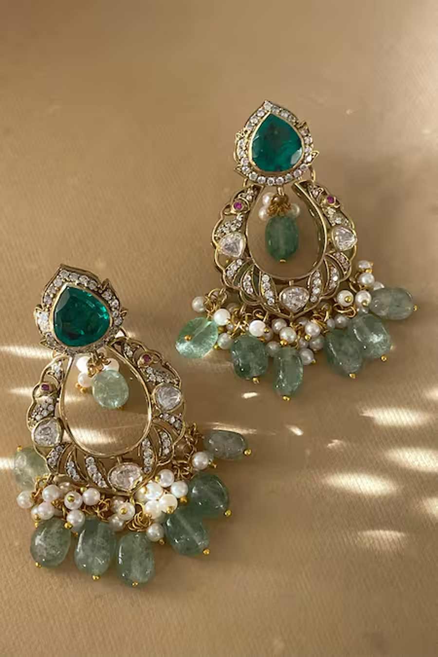 Green tone jewellery