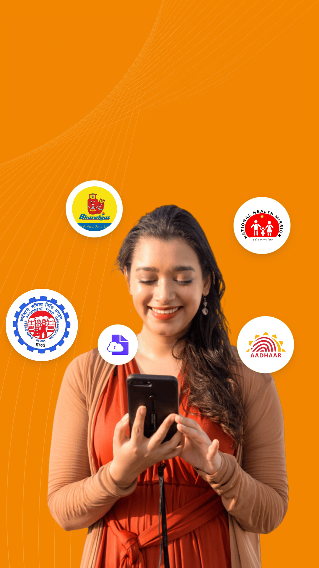 how to use umang app