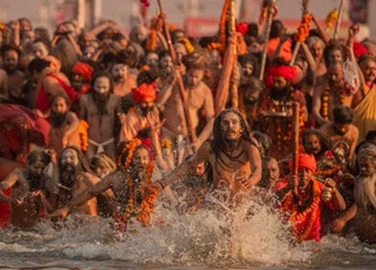mahakumbh shahi snan
