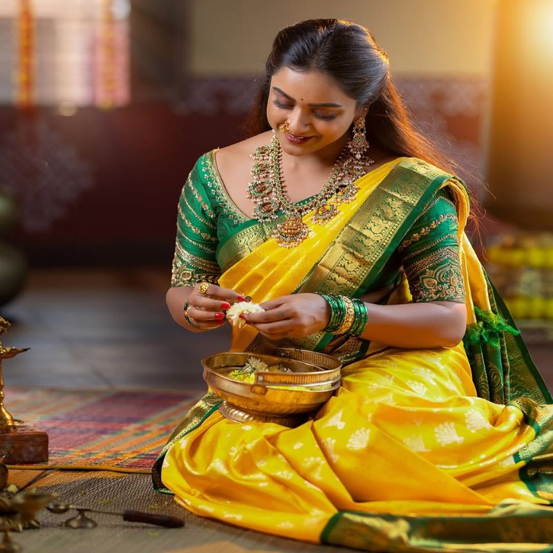 makar sankranti ke din kaun se rang ke kapde pahane chahiye