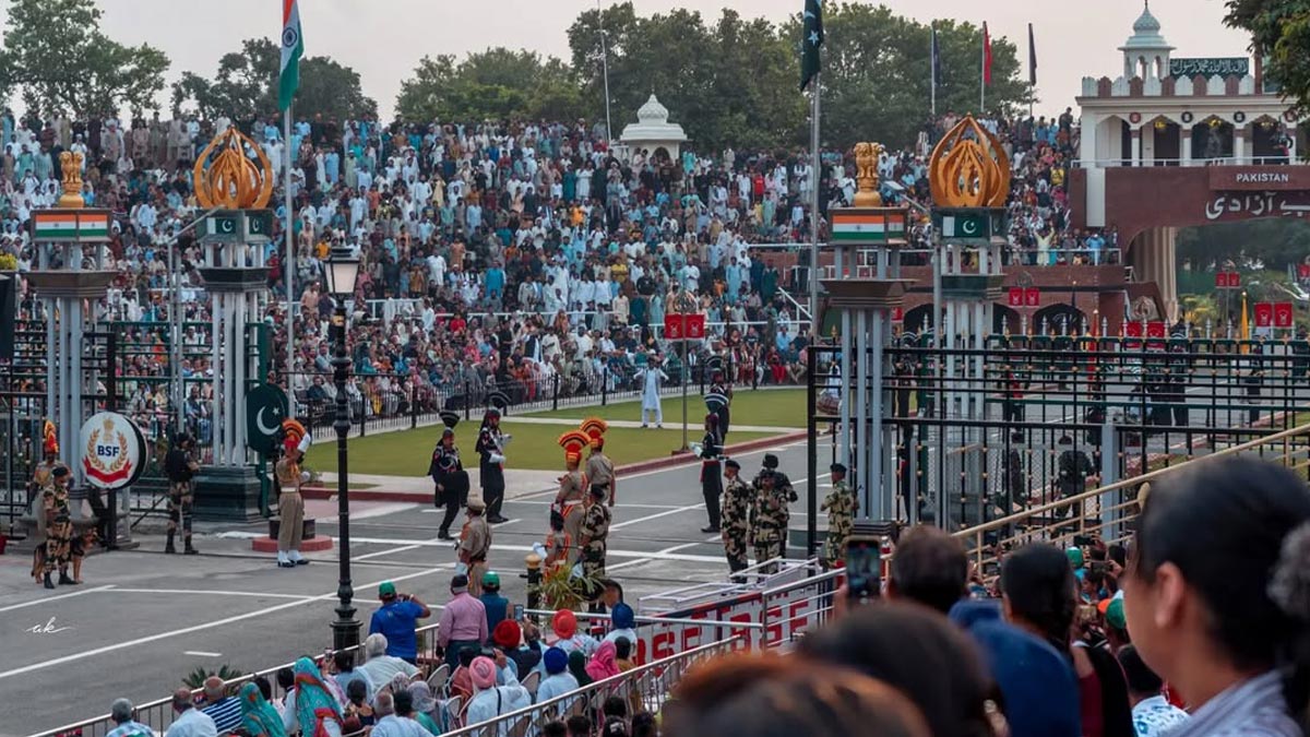 Attari-Wagah Border