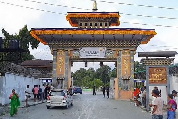 India-Bhutan Border