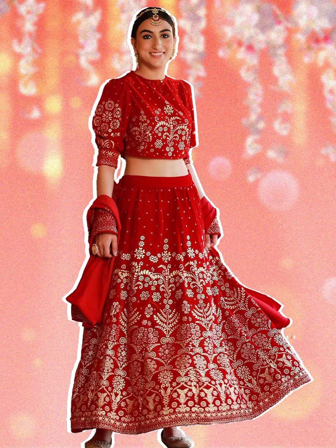 Lehenga fashion