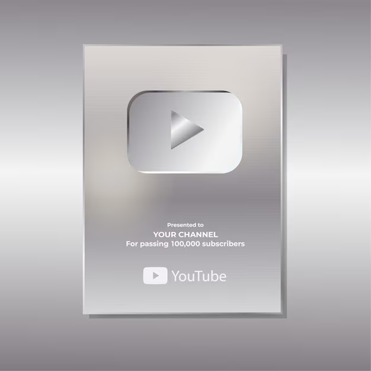 Youtube silver button rule