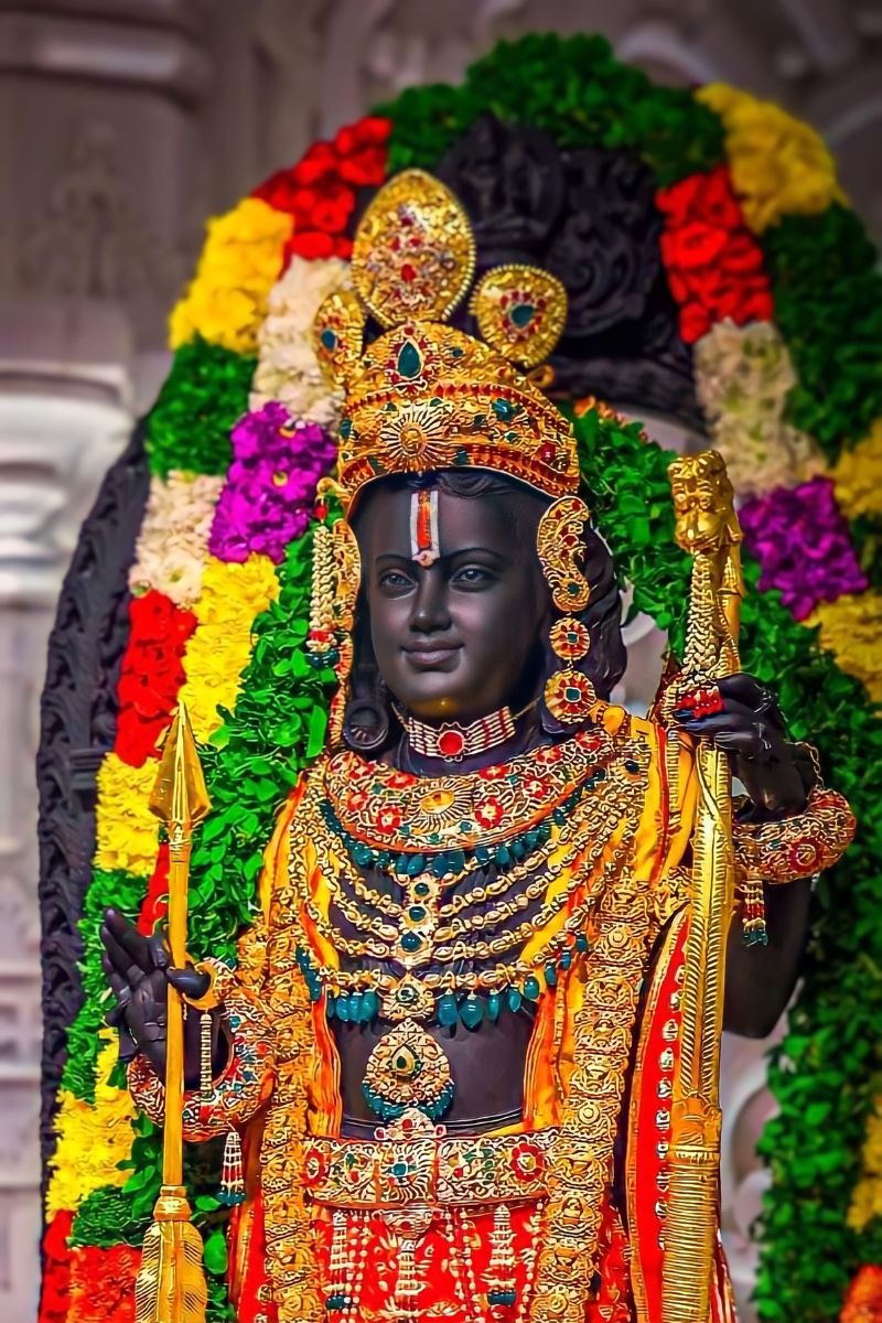 kis time hai ayodhya ram temple anniversary