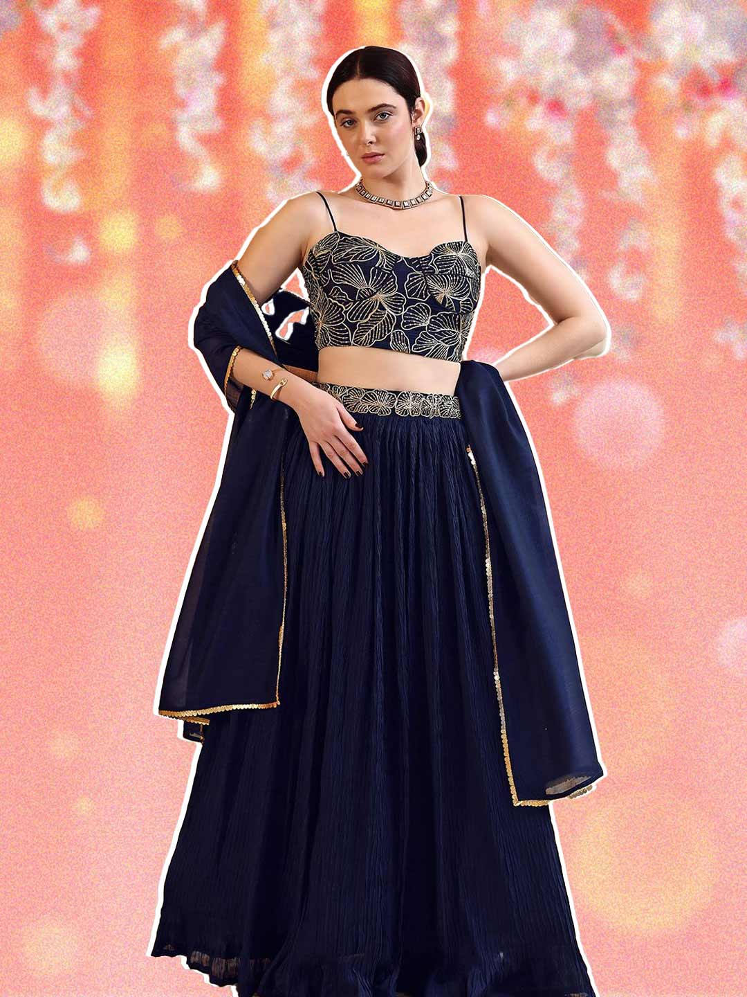 lehenga style