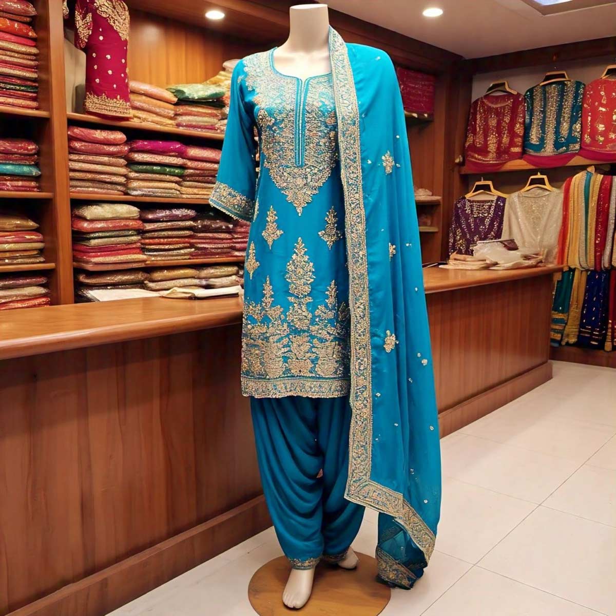 patiala suit