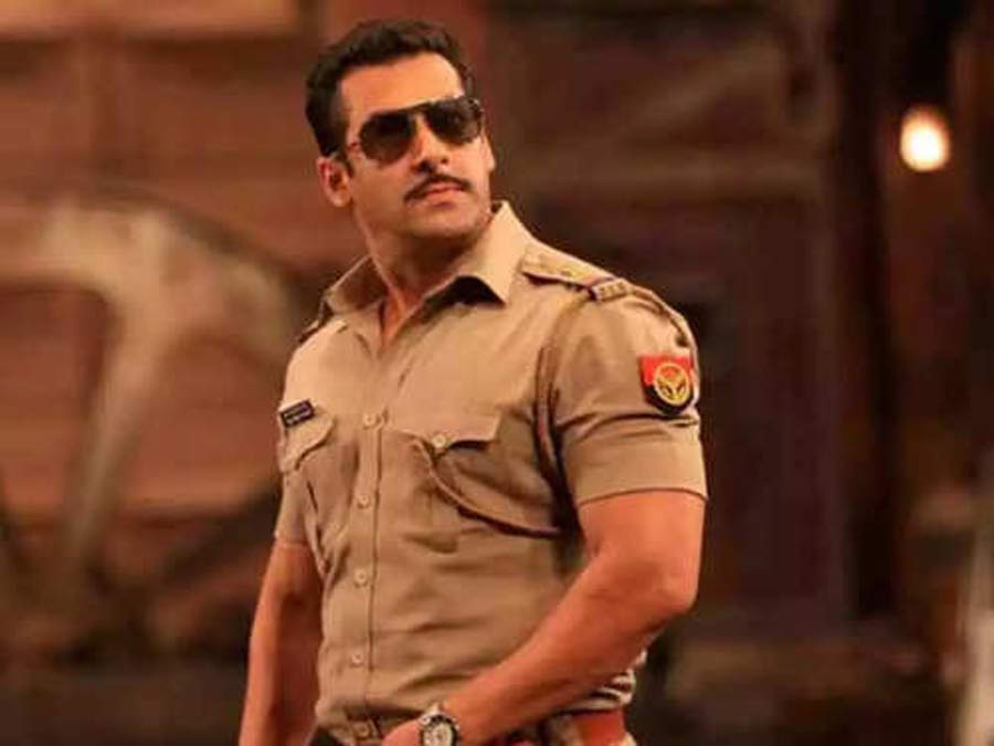 Chulbul Pandey in Dabangg