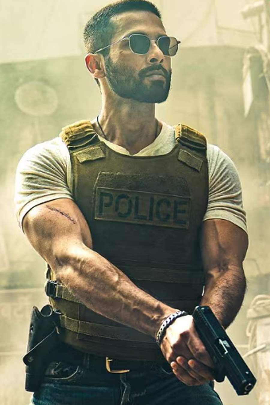 Shahid Kapoor in Deva