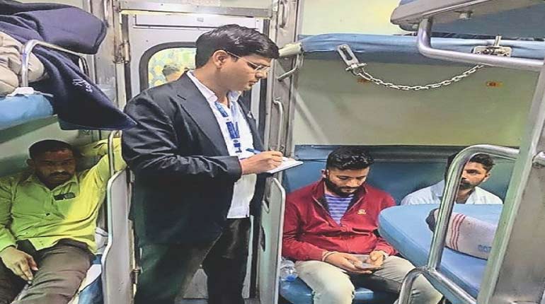 how can i add my child name in railway ticket after booking