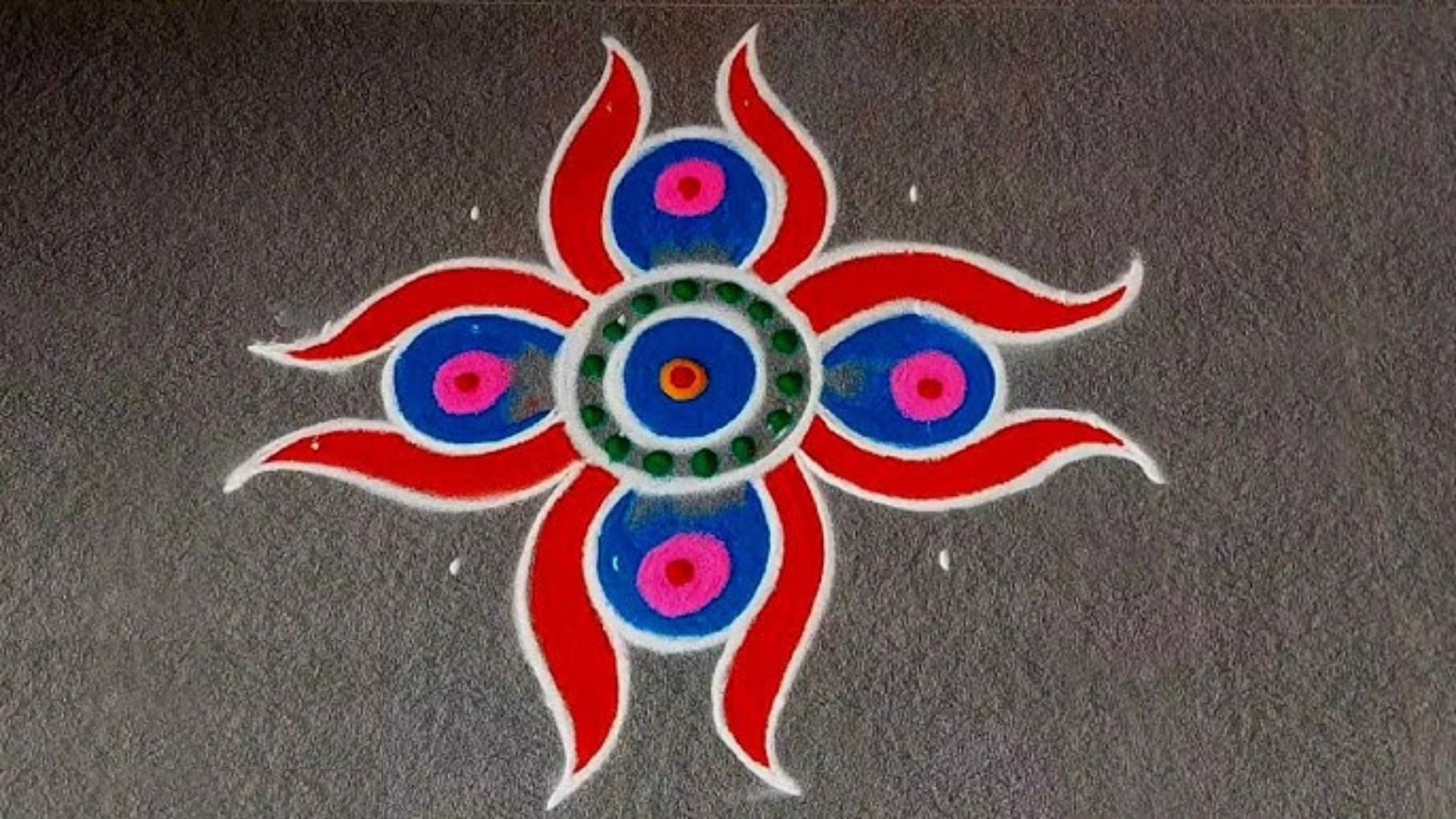 pongal simple kolam rangoli designs