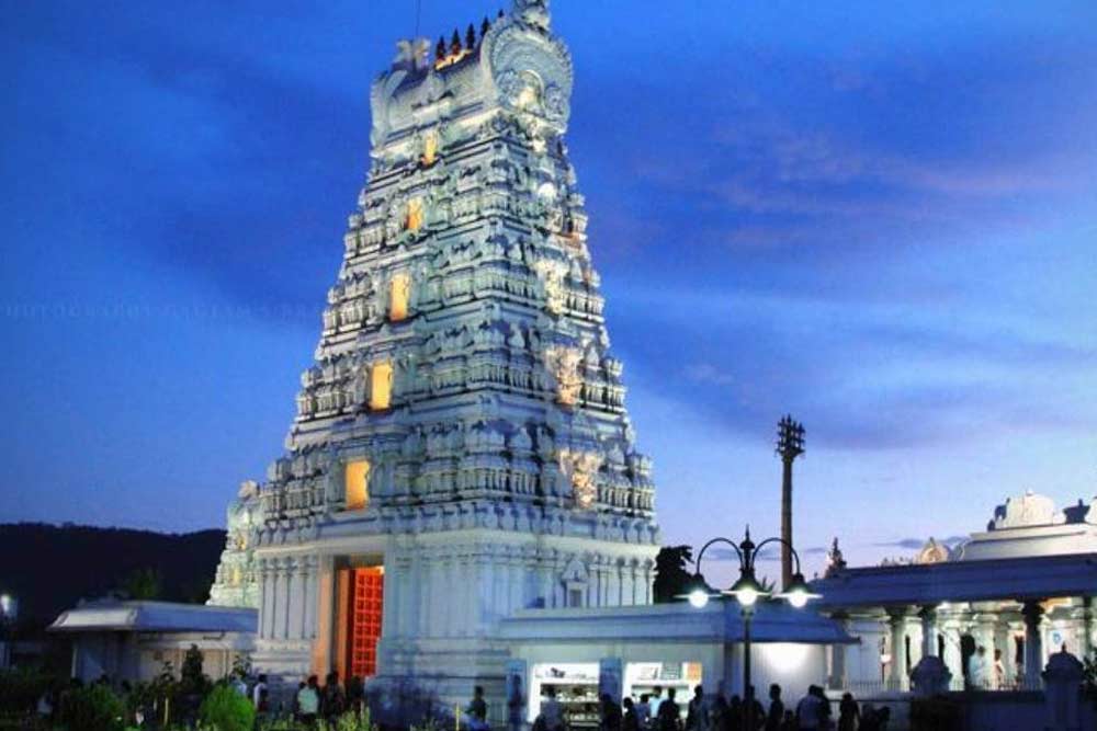 statue fact about tirupati balaji