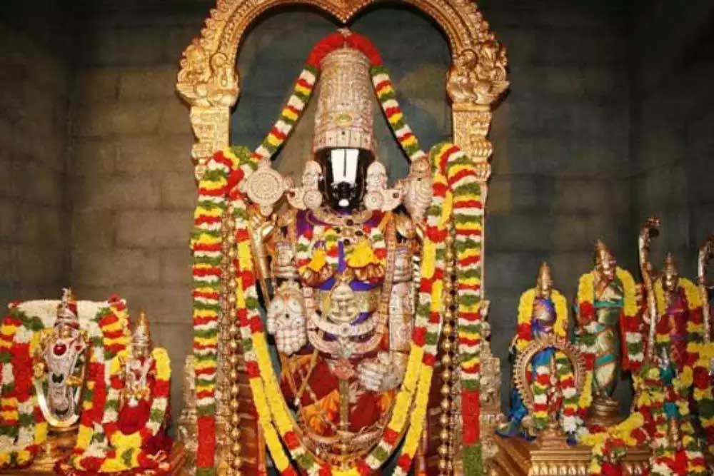 tirupati balaji and statue fact