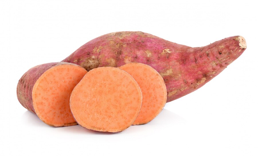 benefits of roasted sweet potato in winter