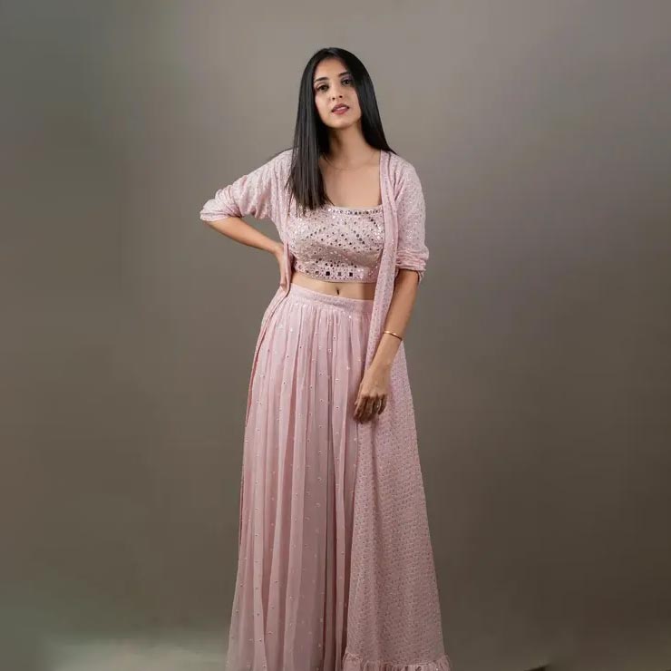 indo western dress (2)