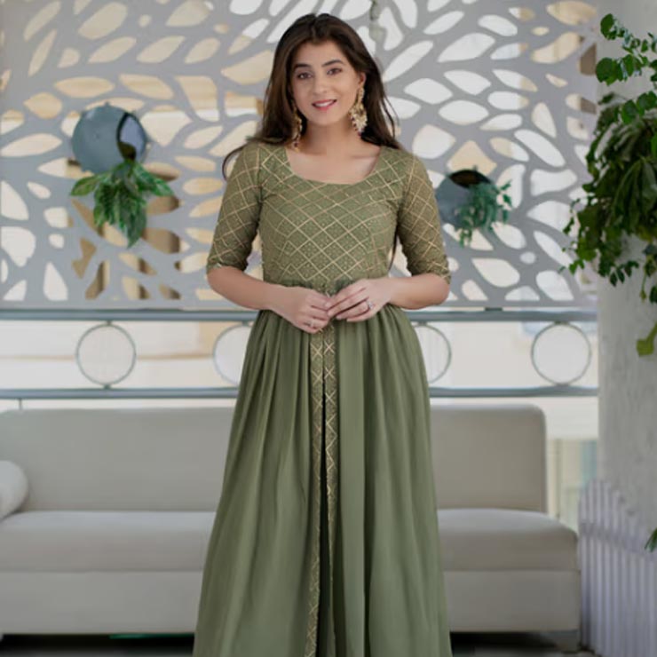 indo western dress (4)