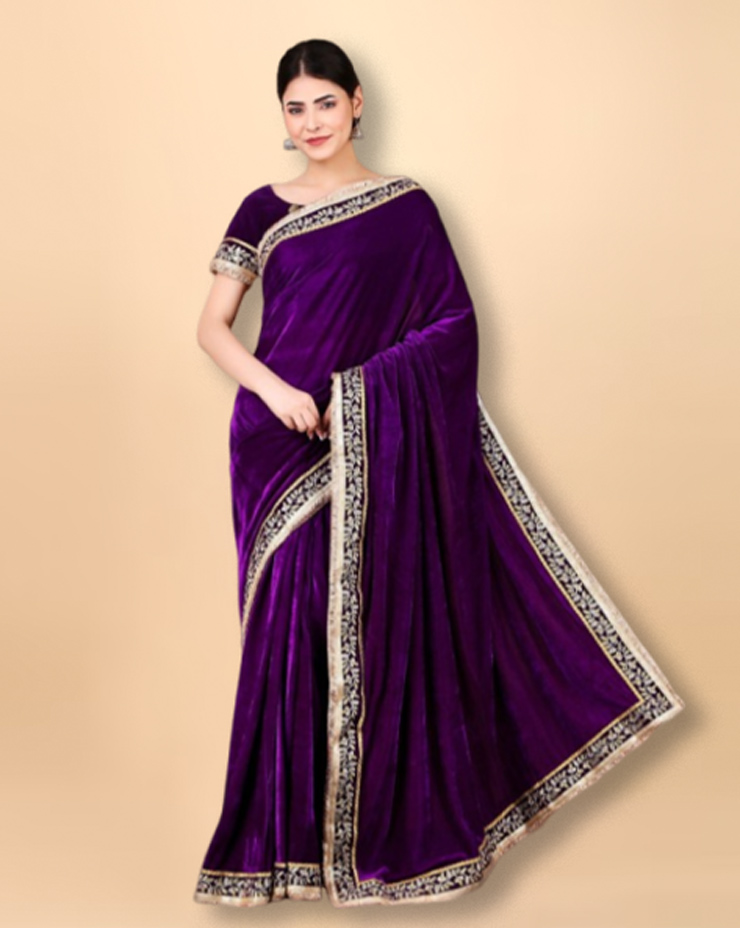 Border saree (2)