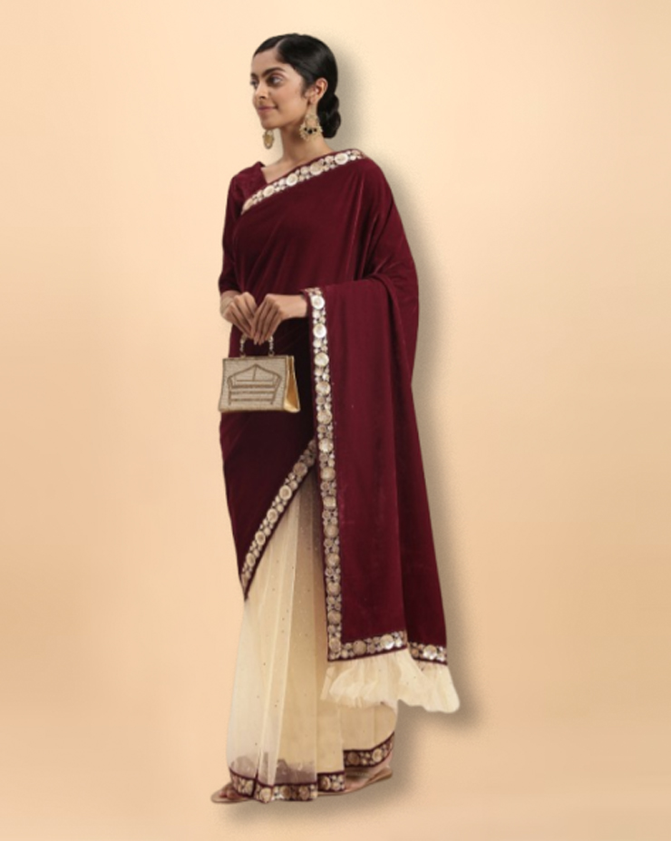 Double shade saree (4)