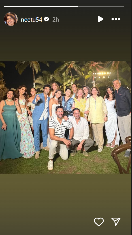 Aadar jain and alekha advani wedding