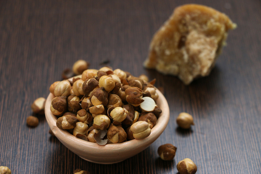 Roasted BlackJaggery