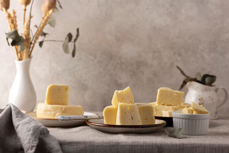 how to store cheese