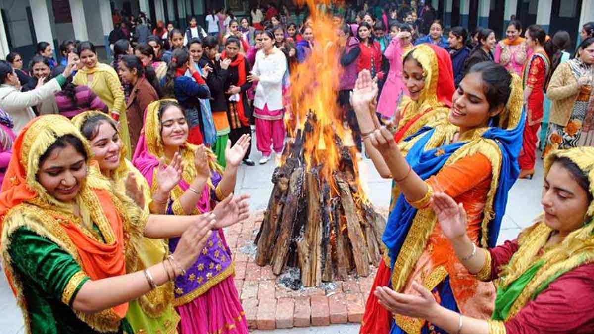 lohri song sunder mundriye lyrics in hindi meaning and bol