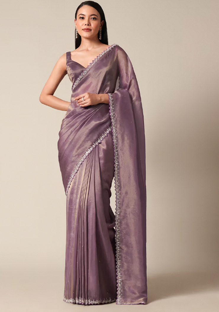 tissue saree latest designs (2)