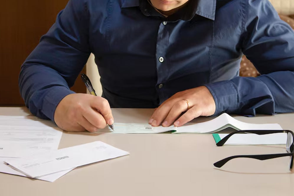 This one word increases the security of the check