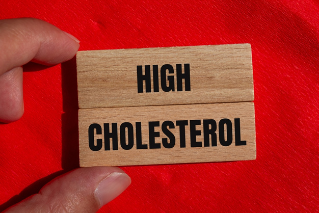 high cholesterol level