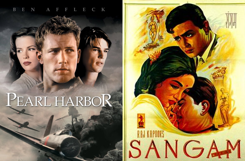 peral harbor remake sangam