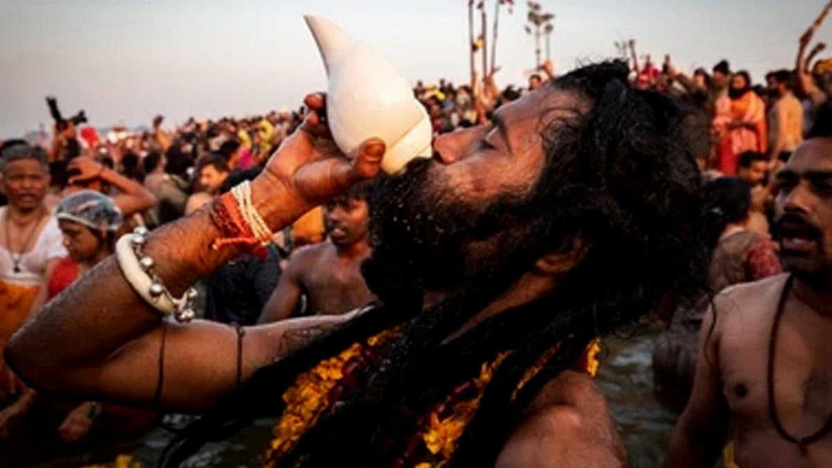 shringar of naga sadhu